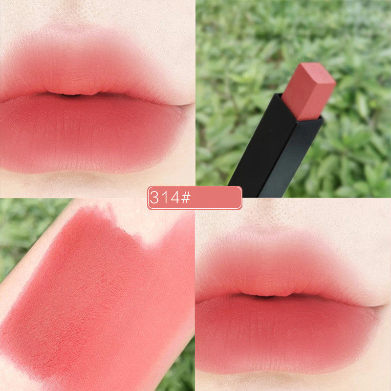 Baozhilan Small Gold Strip Lipstick Moisturizing Makeup Lipstick Cosmetics