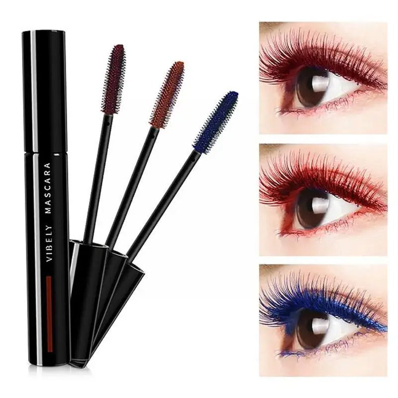 VIBELY Plump Thick Extension Curling Color Mascara