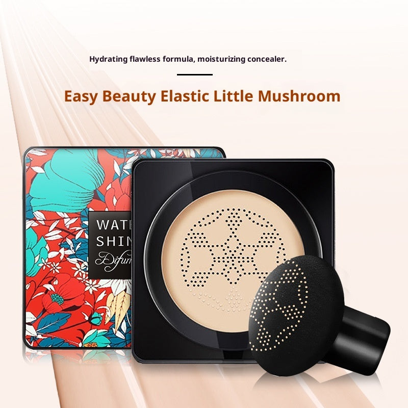Difuman Skincare Mushroom Foundation Liquid Lightweight Bouncy Cushion