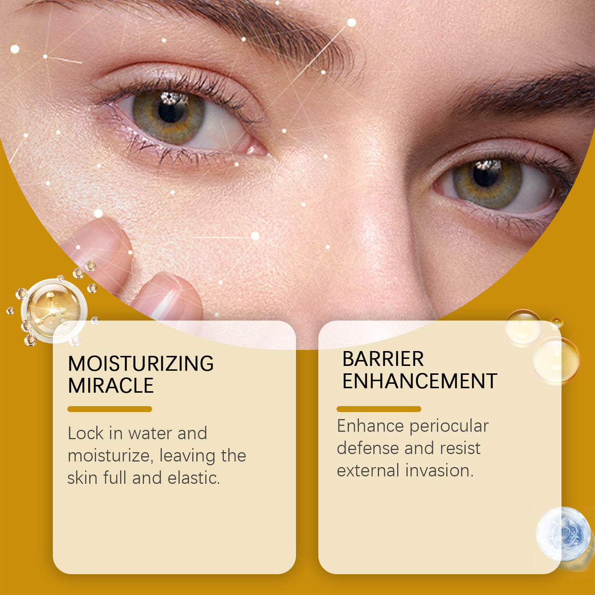 Hoygi Retinol Eye Cream Moisturizing Fading Wrinkle