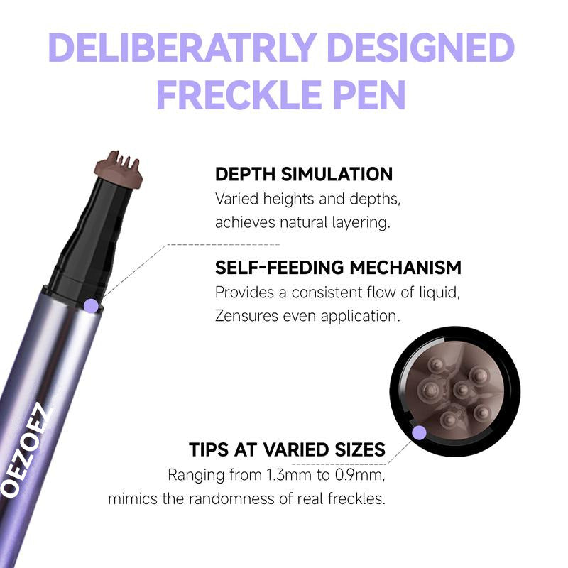 Oezoez Freckle Pen Nourishing Blush Two-in-one