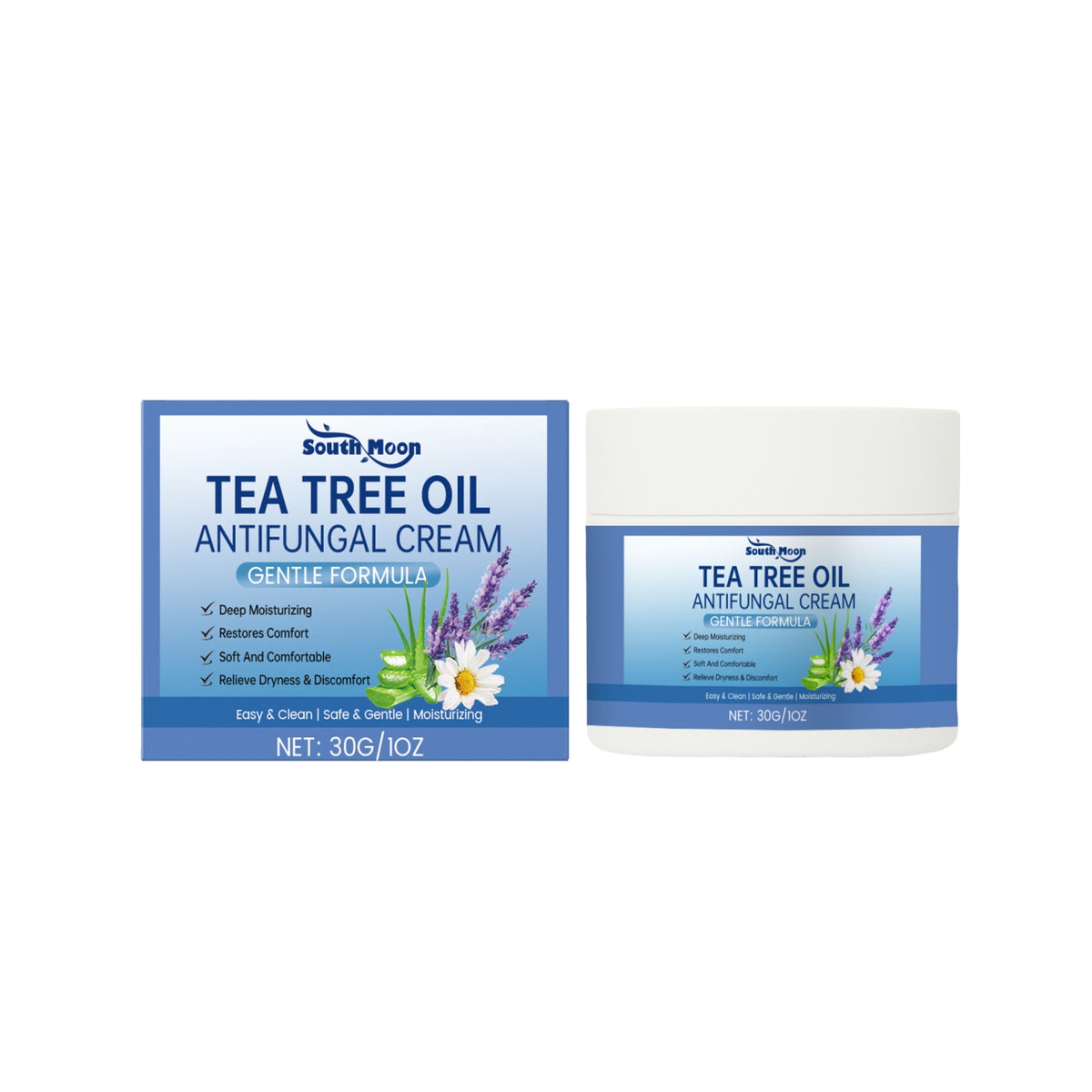 South Moon Body Moisturizing Skin Cream