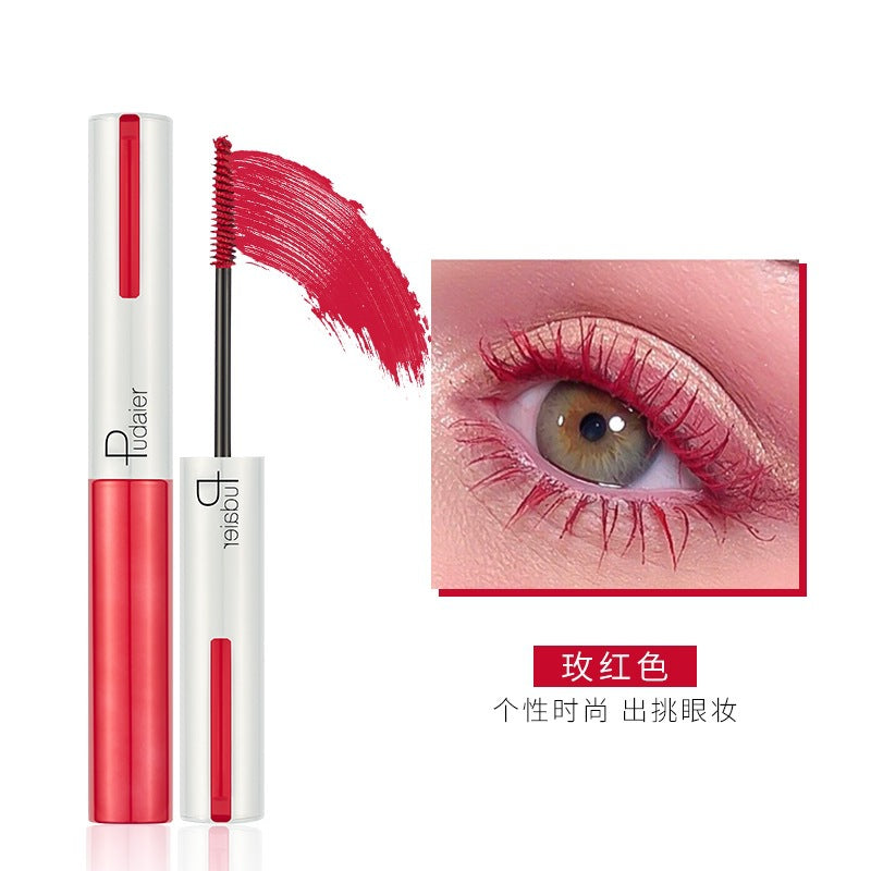 Pudaier Beauty Color Mascara Long Curling Waterproof