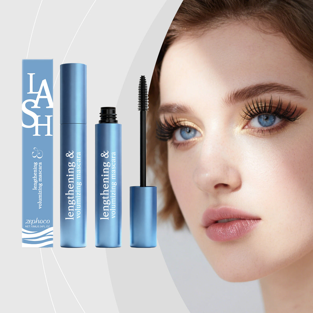 Zephoco Black Volumizing And Curling Mascara