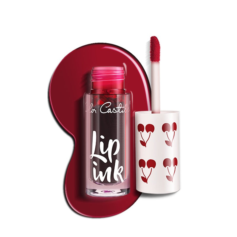Color Castile Fast Film-forming, Full-color, 3-color Juice Lip Tint