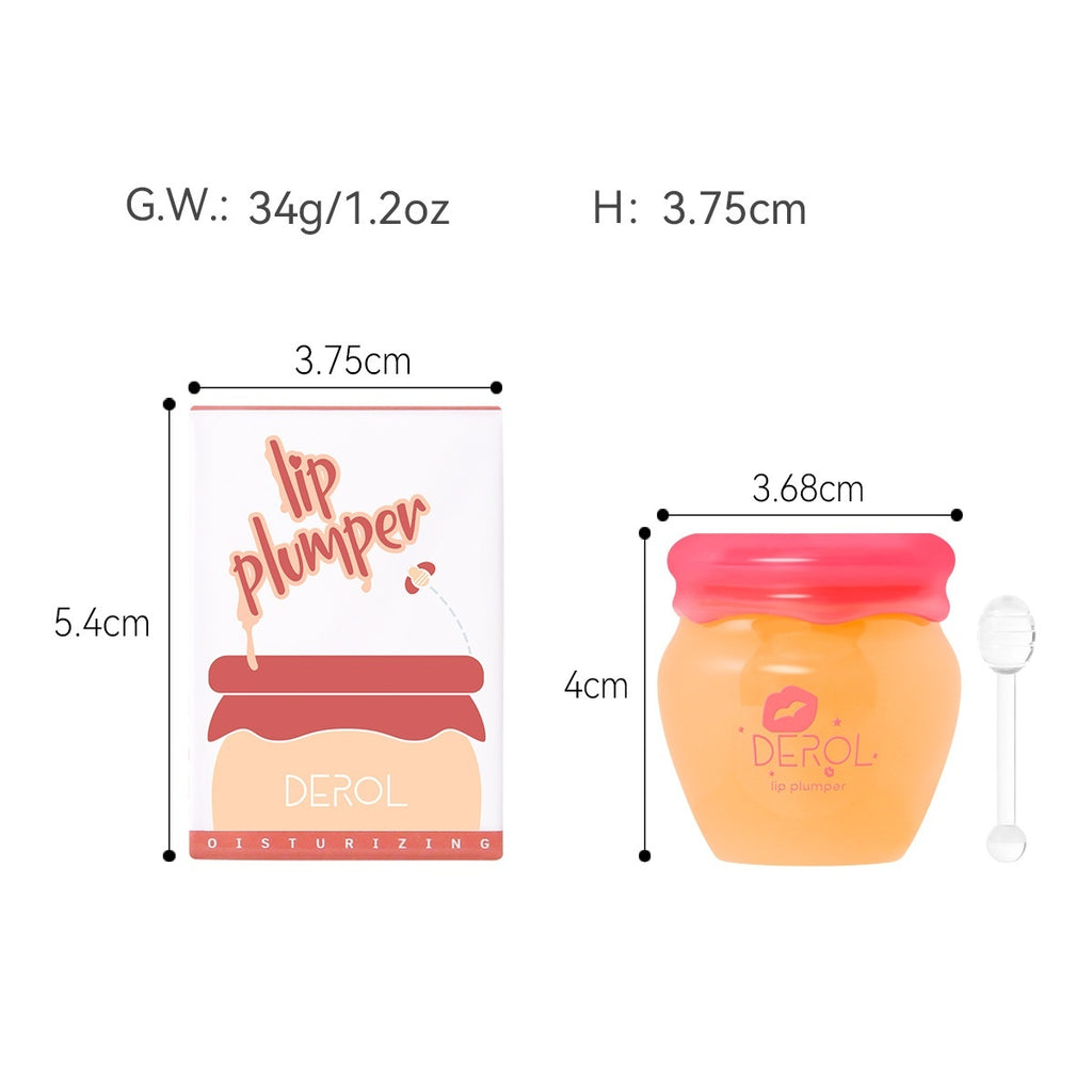 Derol Ginger Lip Enhancement Liquid Moisturizes Plump Lips