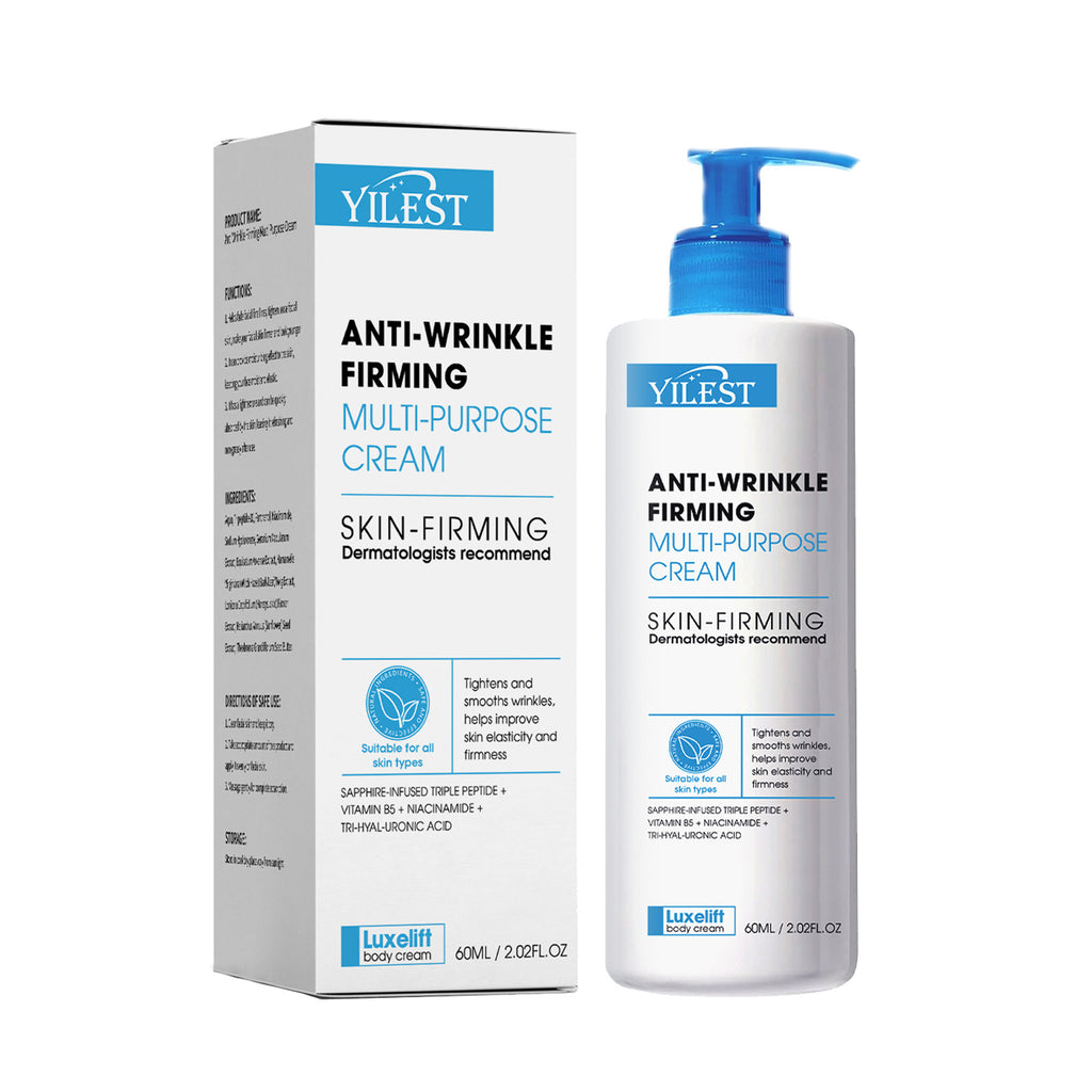 Yilest Anti-Wrinkle Skin Cream Fading Wrinkle Moisturizing