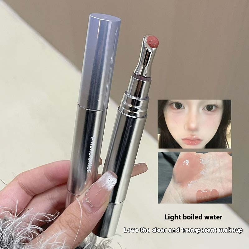 HeroRange Long Lasting Nourishing Moisturizing Lip Mirror Water Light No Stain On Cup Lip Gloss