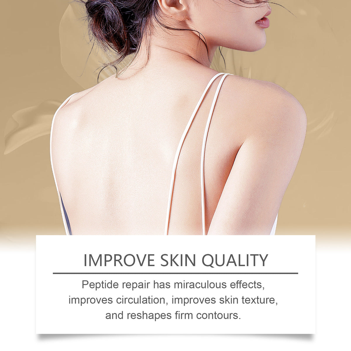 Hoygi Polypeptide Skin Neck Cream Gentle Moisturizing