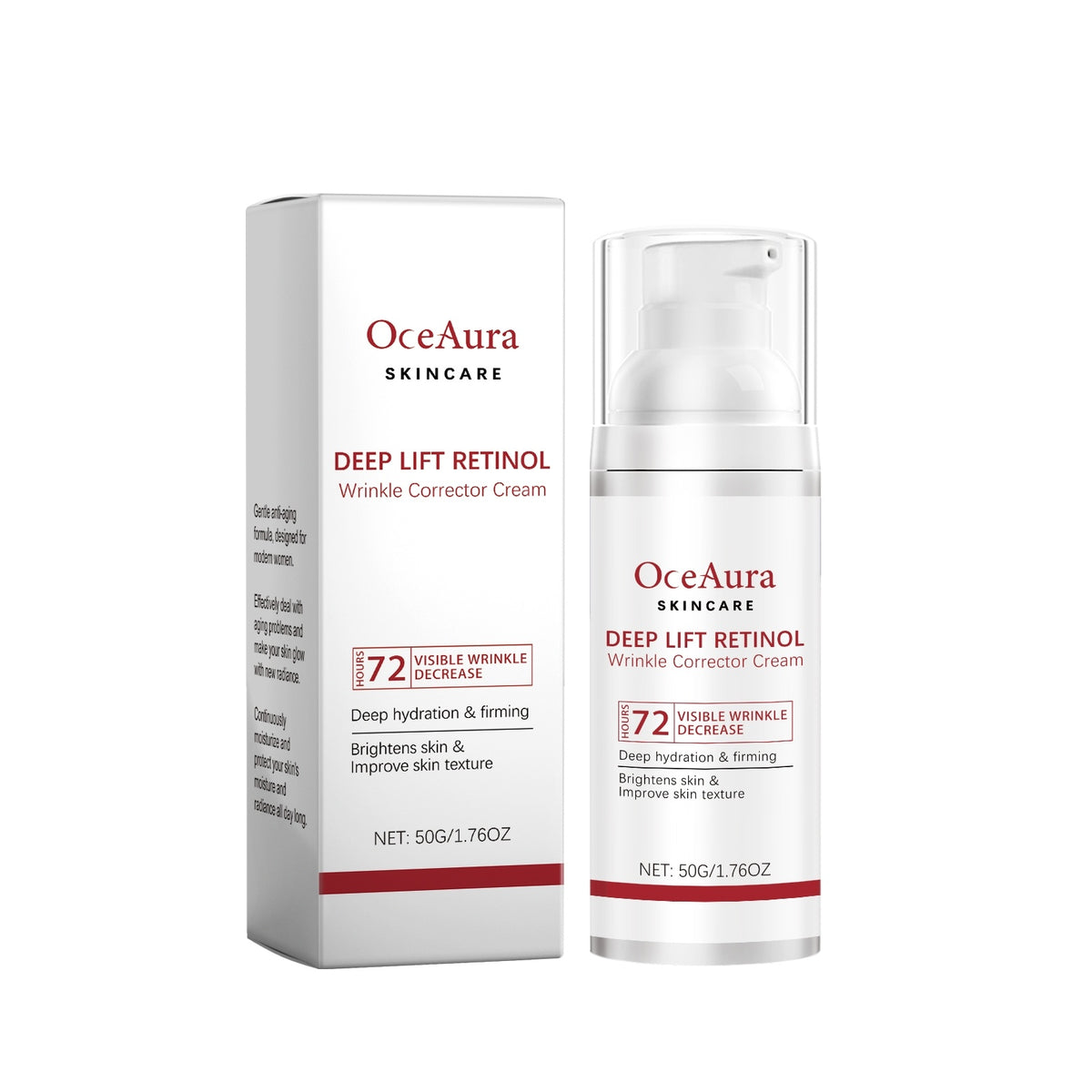 OceAura Wrinkle Corrector Cream