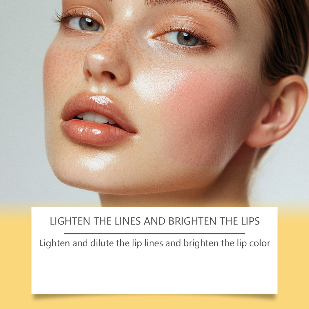 Jaysuing Gold Foil Discoloration Nourishing Lipstick Gentle Nourishing