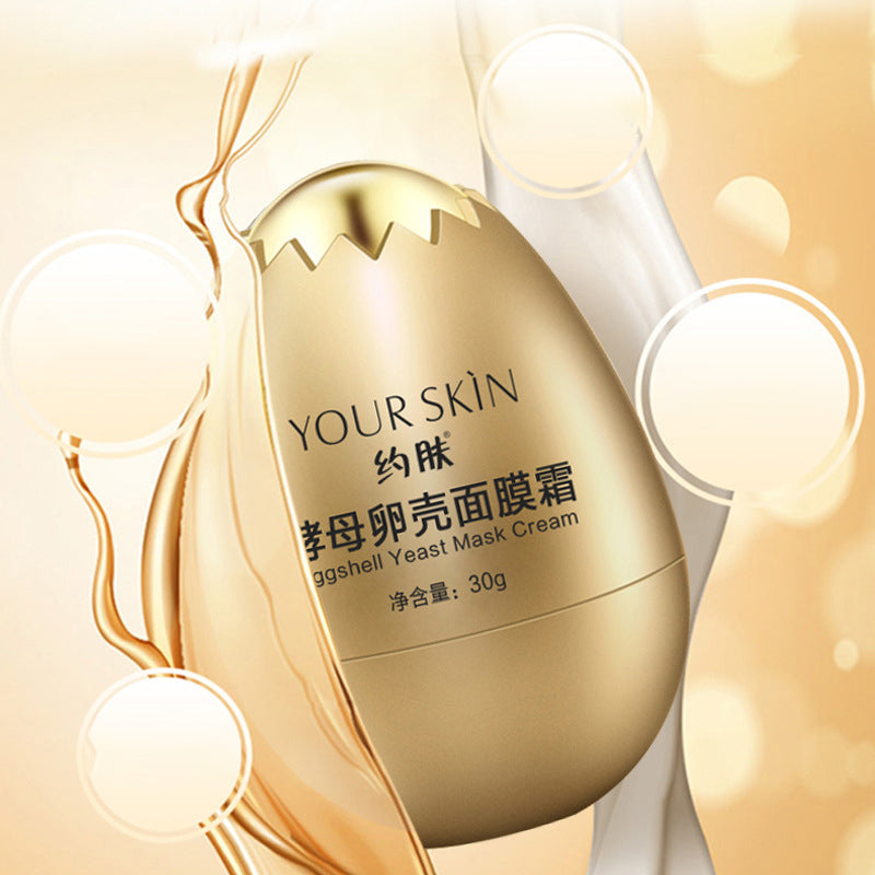 Your Skin Moisturizing Cream Yeast Egg Shell Mask