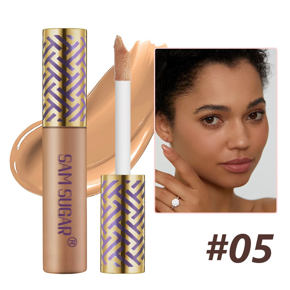 Sam Sugar 6 Colors Liquid Concealer Nourishing Foundation Makeup Is Not Easy To Makeup