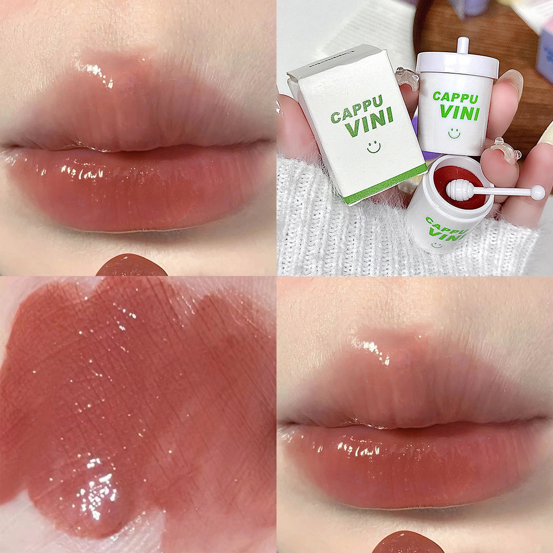 CappuviniLipstick Nourishing Moisturizing Stain-free Cup Makeup Lip t