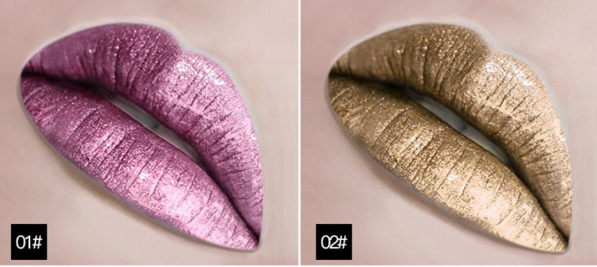 Pudaier Pearly Moisturizing Lip Glaze Future Series INS Cross-borde