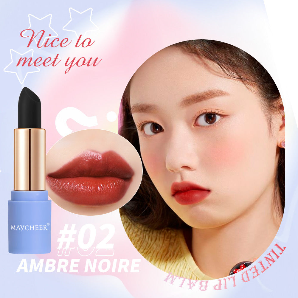 Maycheer Color-Changing Lipstick Water Lip Balm Moisturizing