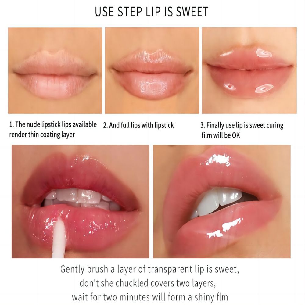 Plump 3Q Ampoule Small Lip Gloss Hydrating