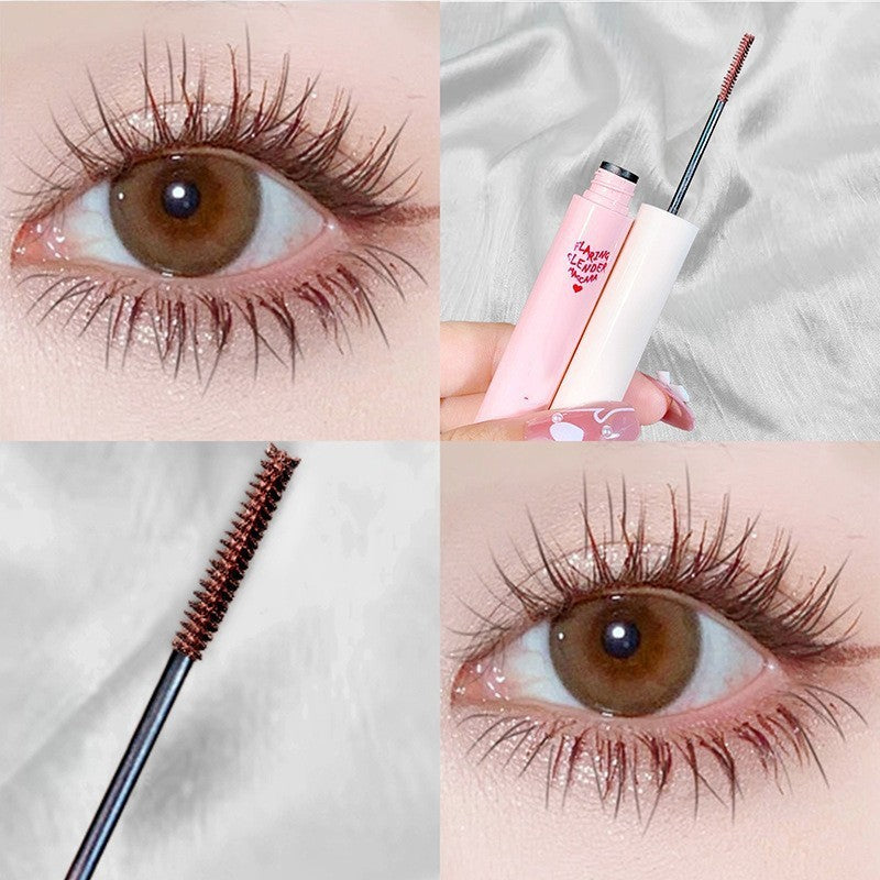 Flaring Slending Natural Base Waterproof Thick Not Smudge Mascara