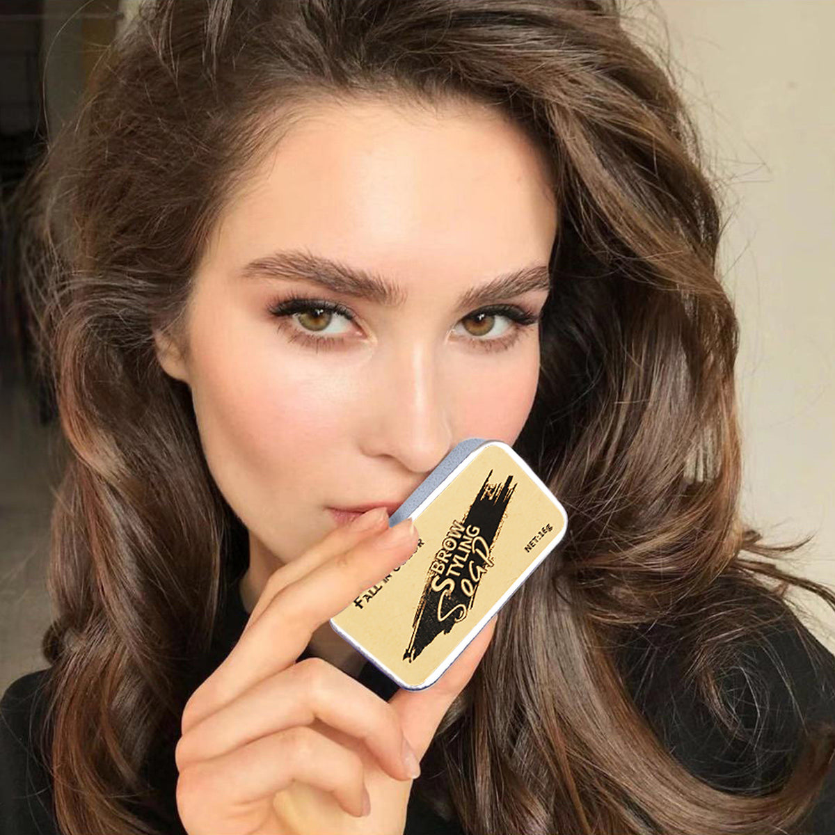 Fall In Color Eyebrow Styling Cream Is Waterproof And Natural