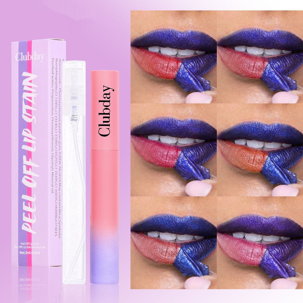 Clubday Beauty Matte Finish Longlasting Lip Gloss