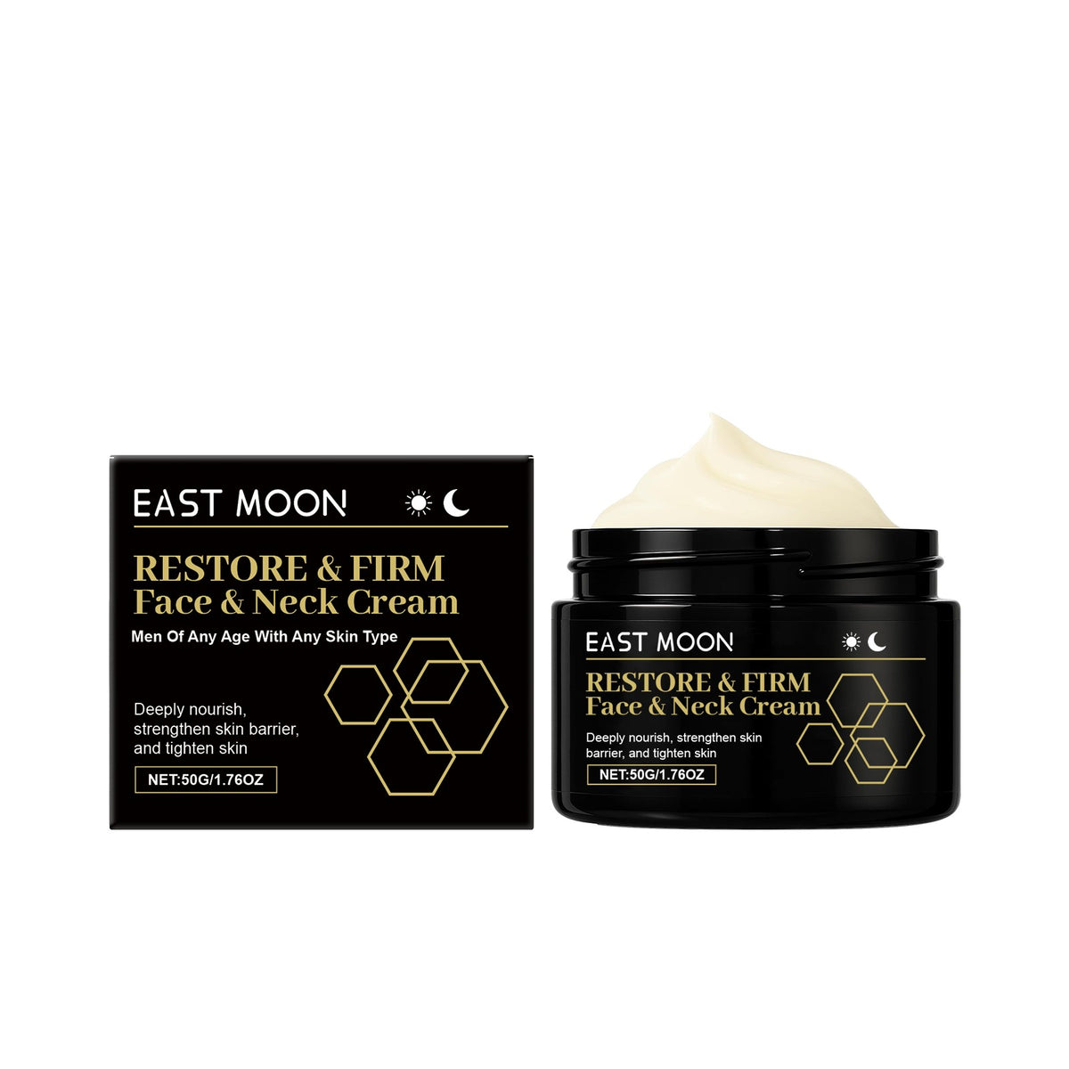 East Moon Restore Firm Face Neck Cream