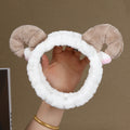 Korean-style High-grade Sports Headdress Makeup Mask High Skull Top Hair Band Headdress