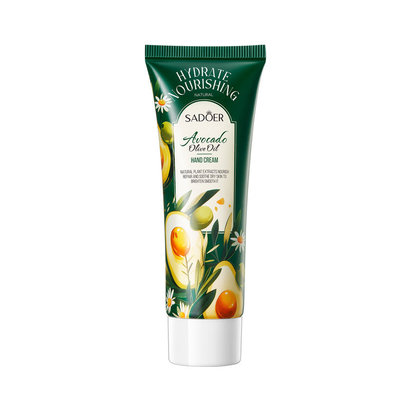 Sadoer Avocado Nourishing Hand Cream Olive Oil Moisturizing