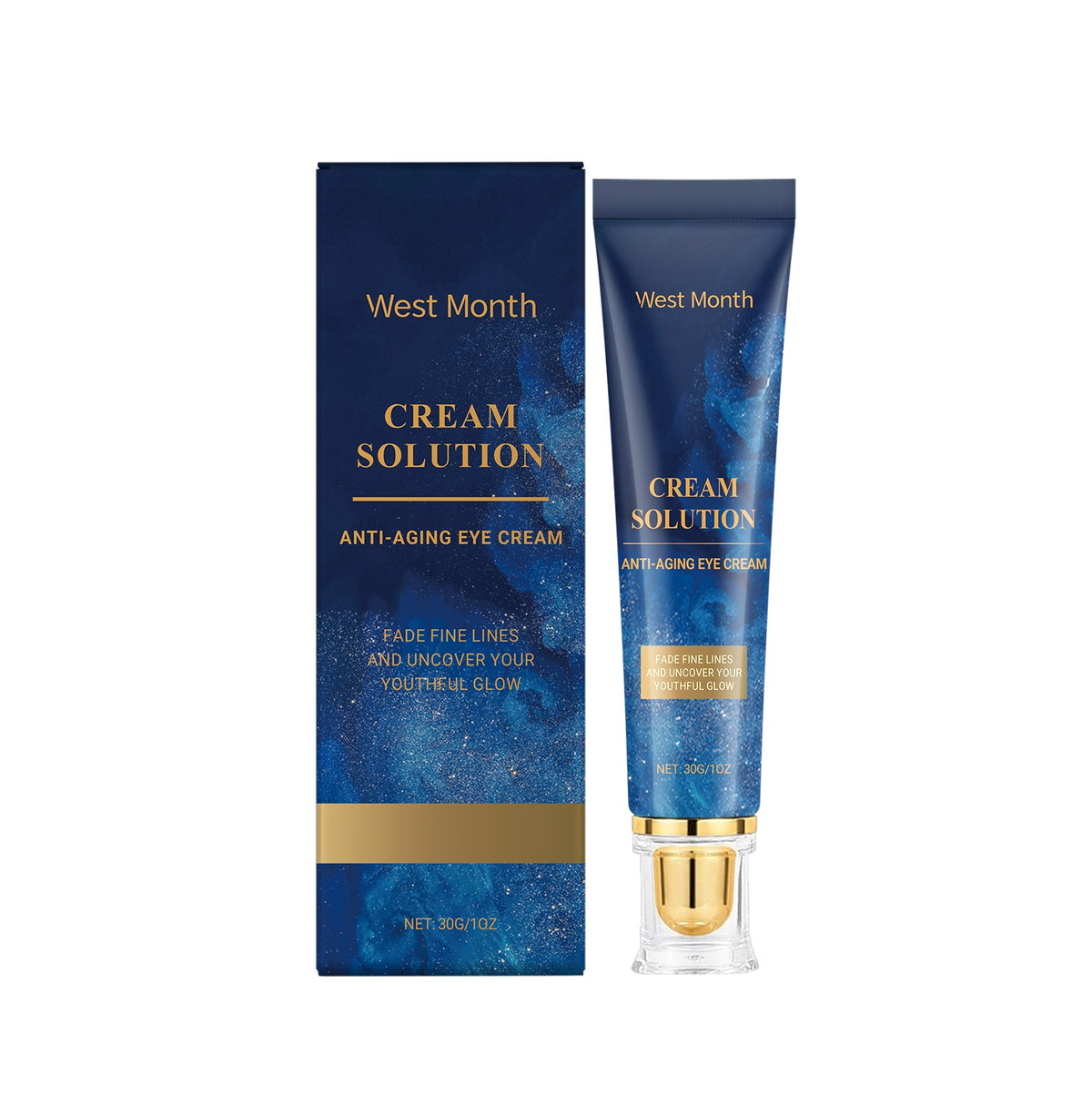 West Month Light Spot Tightening And Nourishinging Eye Cream