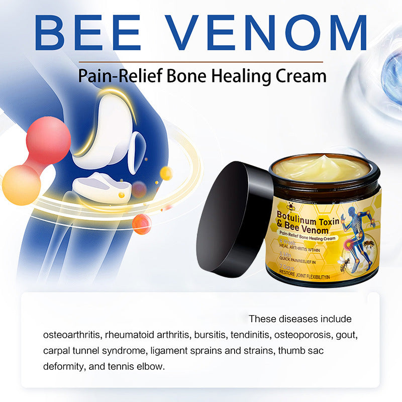 Botulinum Toxin & Bee Venom Body Massage Soothing Neck Cream