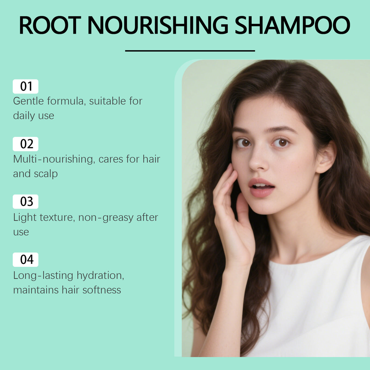 HoeGoa Plant-Extract Moisturizing Shampoo