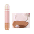 Derol Double-headed Face Lift Cream Foldable Tube Body Two-color Combination Base