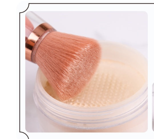 Zoreya Makeup Tools Powder Paint Foundation Brush Three-in-one Makeup