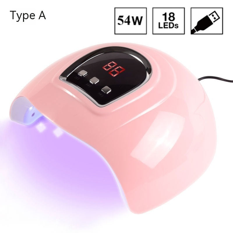 54W Hot Lamp UV Polish Dryer