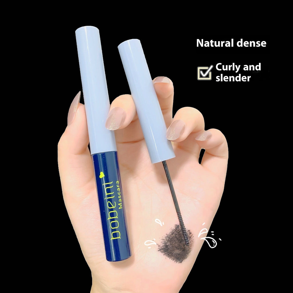 Bobeini Mascara Waterproof Long Curling Thick Not Easy To Smudge