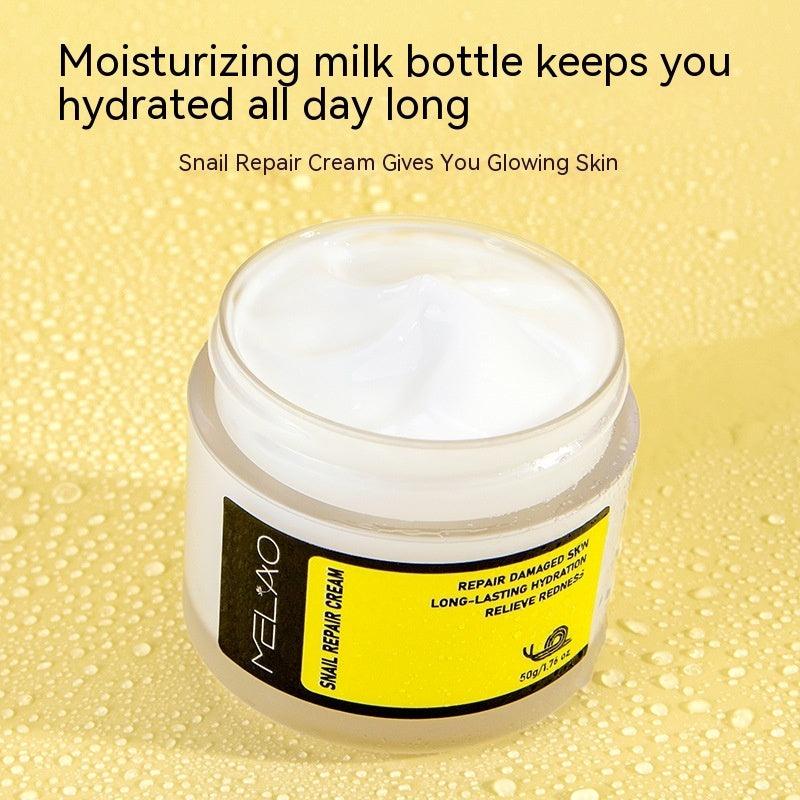 Melao Nourishing Skin Moisturizing Hydrating Cream 50g Snail Cream