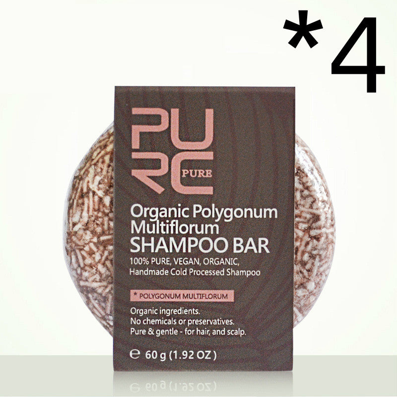 Pure Hand-Extracted Soap, Anti-Dandruff, Oil-Control Nourishing Handmade Soap, Spot Fleece-Flower Root And Ginger Shampoo Soap