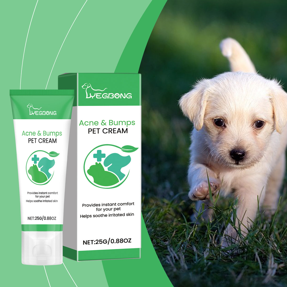 Yegbong Skin Hair Healthy Pet Skin Neck Cream