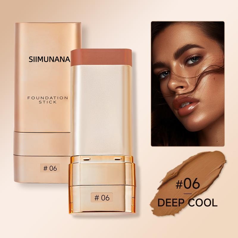 Simunana Contouring And Concealing Foundation Stick Thats Lightweight Long-lasting, And Smudge-proof