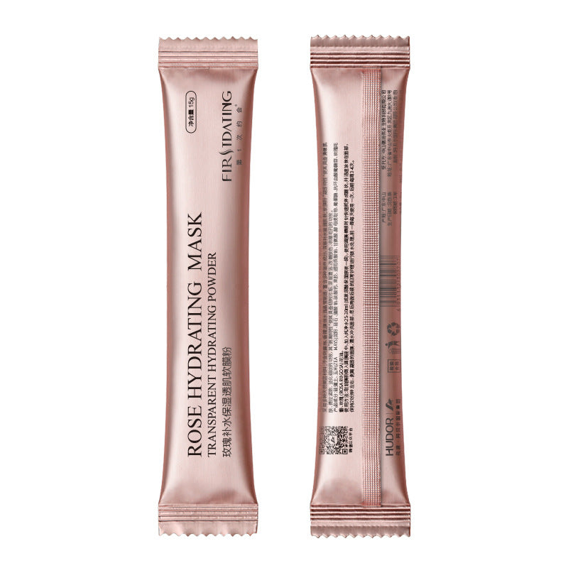 FirstDating Kiwifruit Factory Express Rose Petal Crystal Soft Mask Beauty Salon