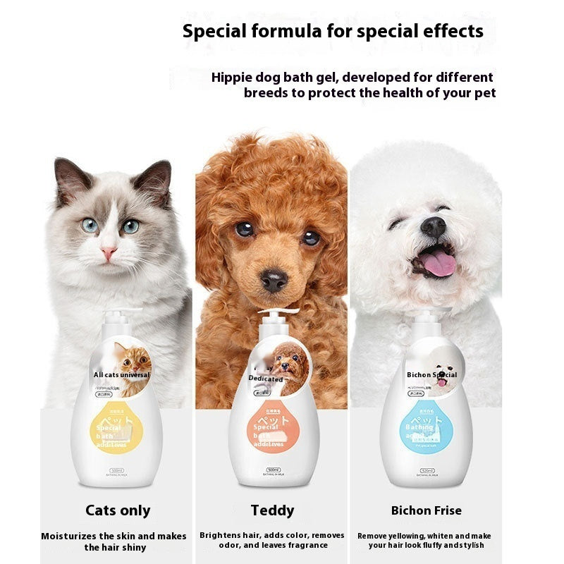 Teddy Shampoo Cat Bath Fragrance Pet Dog Bath Wash Cleaning Supplies