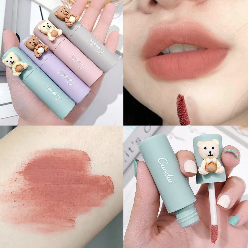 Cuodui Velvet Matte Lip Mud Matte