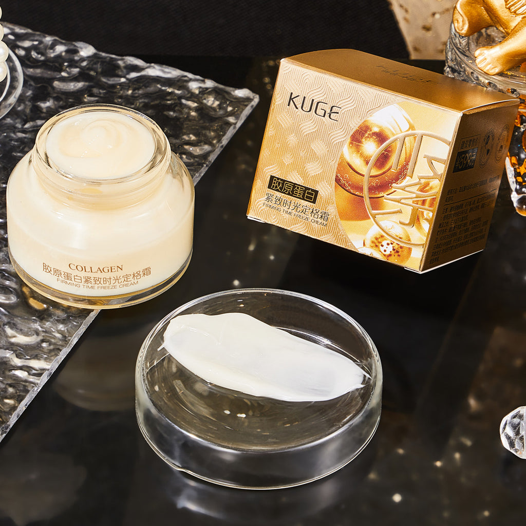 KUGE Collagen Firm And Bright Freeze Cream Anti-wrinkle Hydrating Moisturizing Facial Cream
