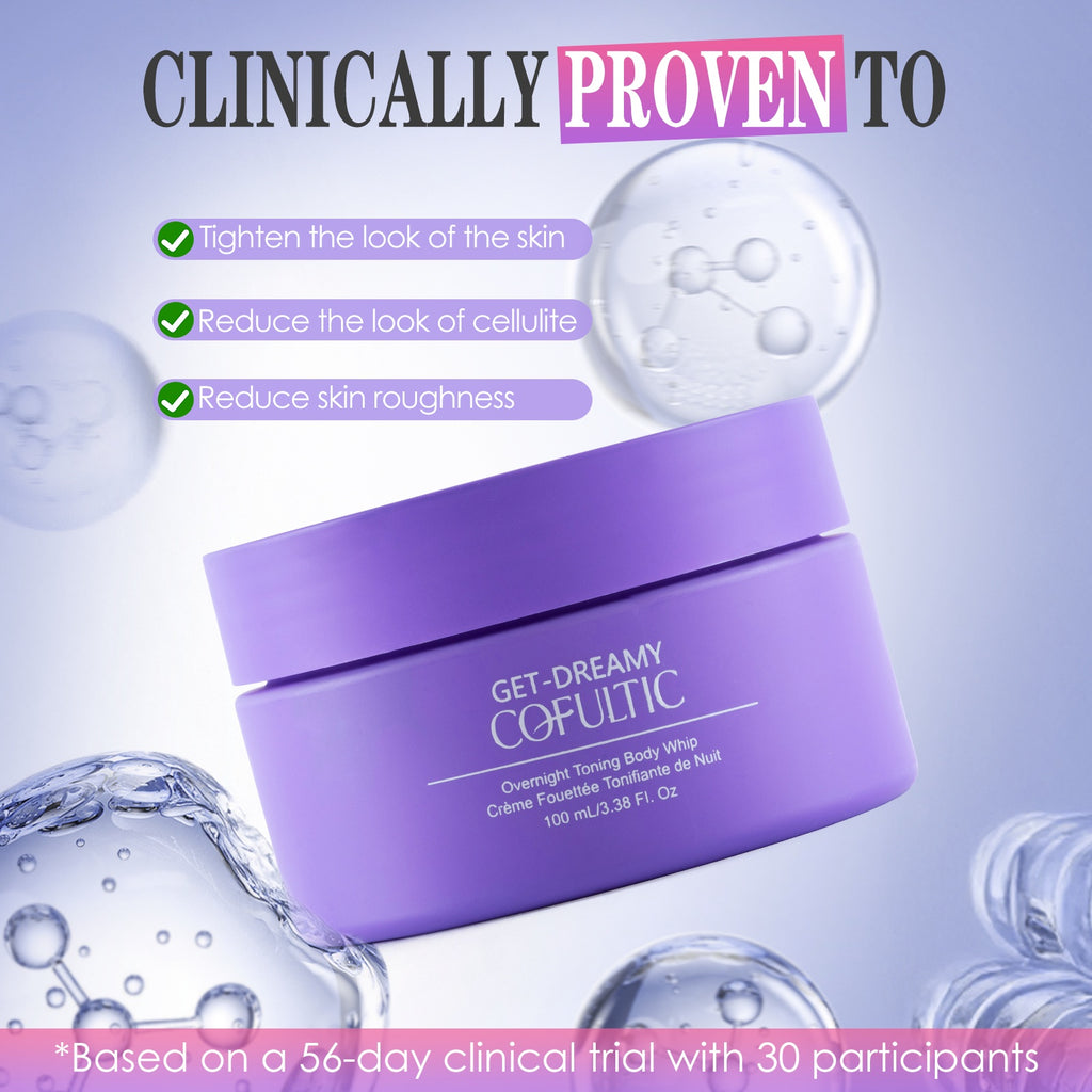Go-Dreamy Cofultic Night Sleep Tightening Cream Flat Wrinkles