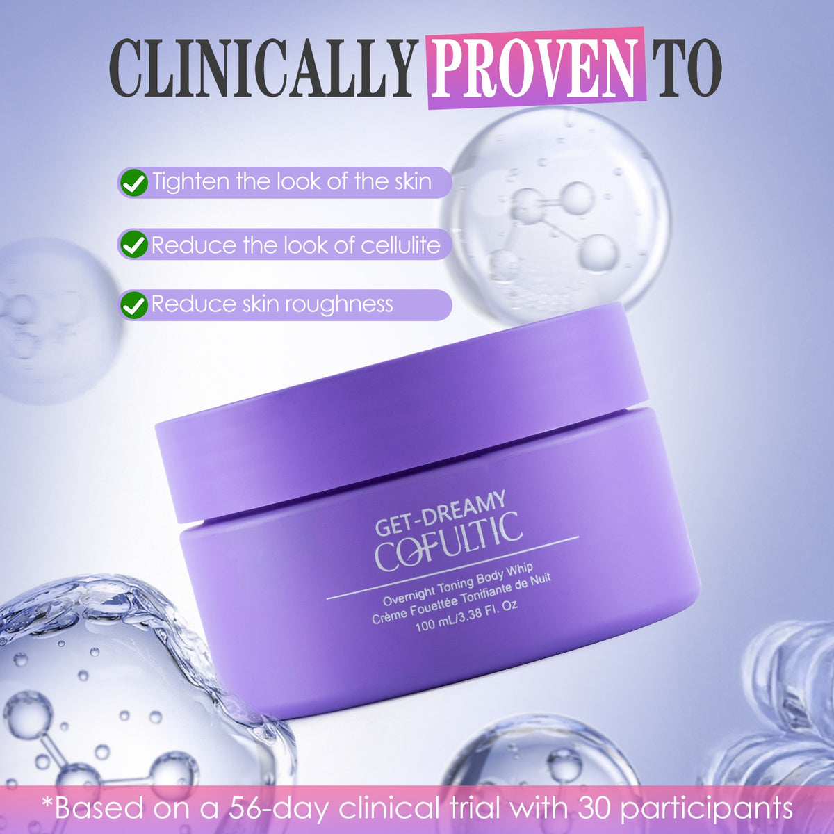 Go-Dreamy Cofultic Night Sleep Tightening Cream Flat Wrinkles