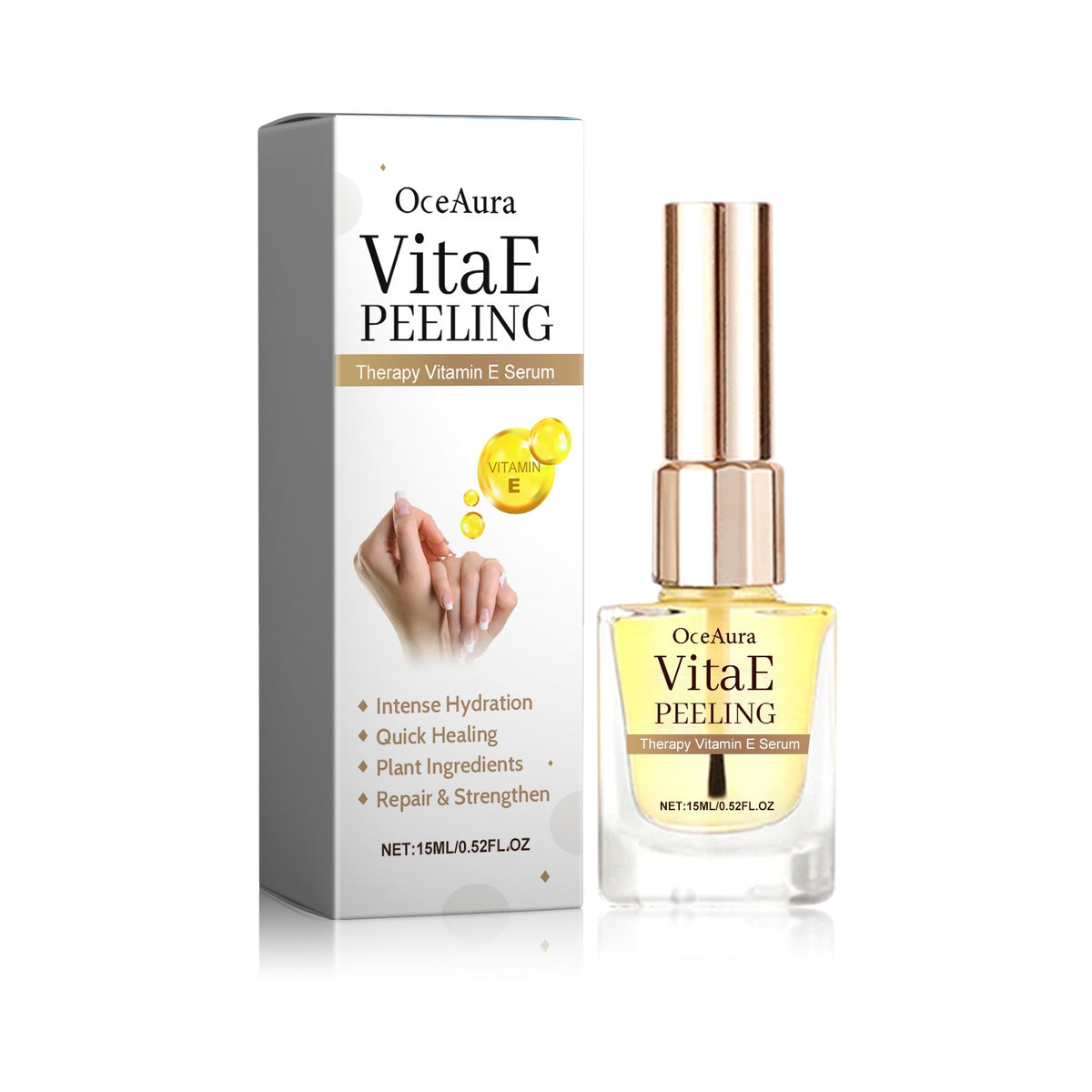 OceAura Nail Anti-bite Bitter Nail Water Bitter Taste Anti-bite Children's Nail Care Oil