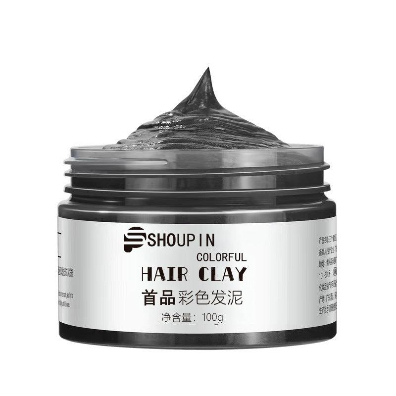 Shoup IN Disposable Men's Hair Color Cream Shaping
