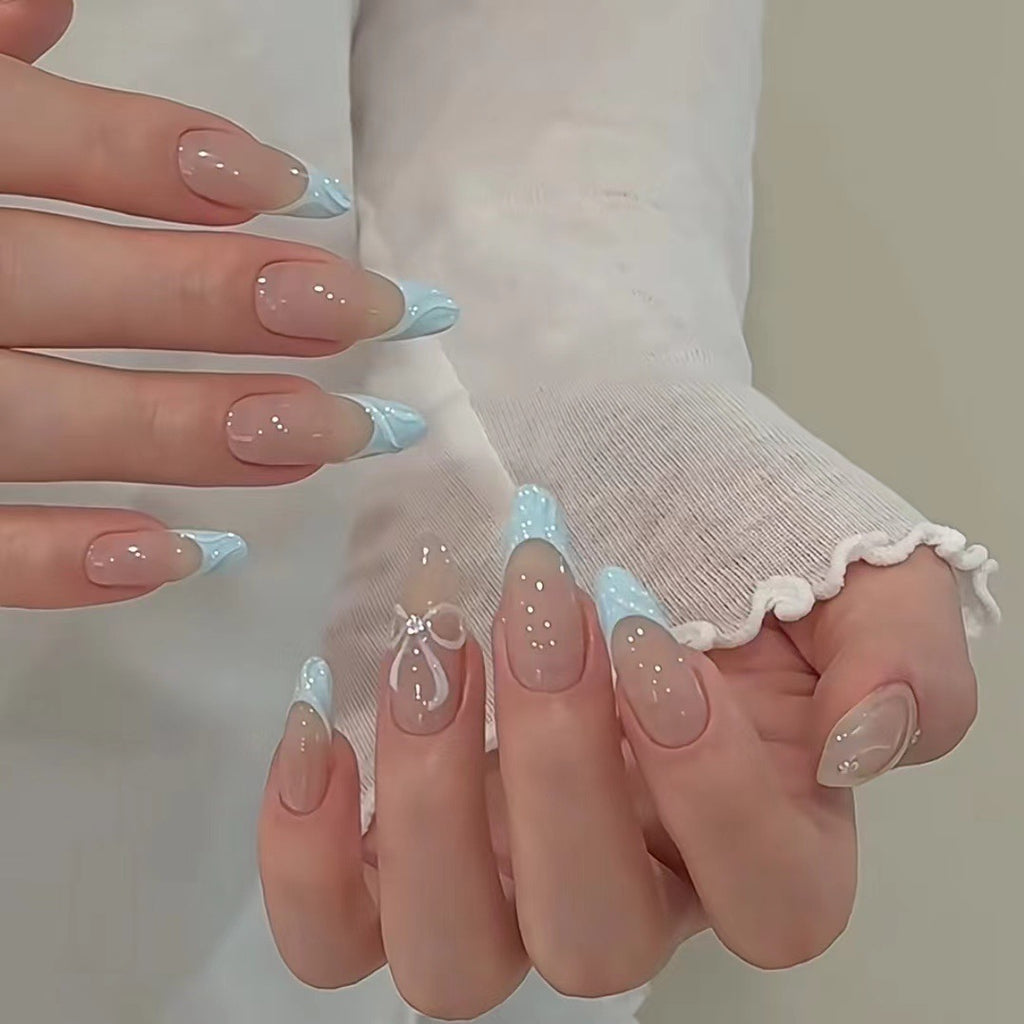 Women's Fashion French Three-dimensional Nail Sticker Patch