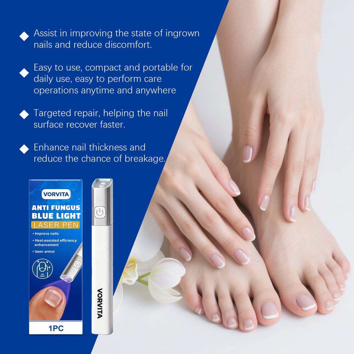 Vorvita Nail Care Laser Pen