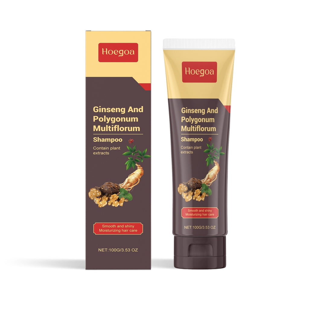 HoeGoa Ginseng And Polygonum Multiflorum Shampoo Nourishes Hair Roots