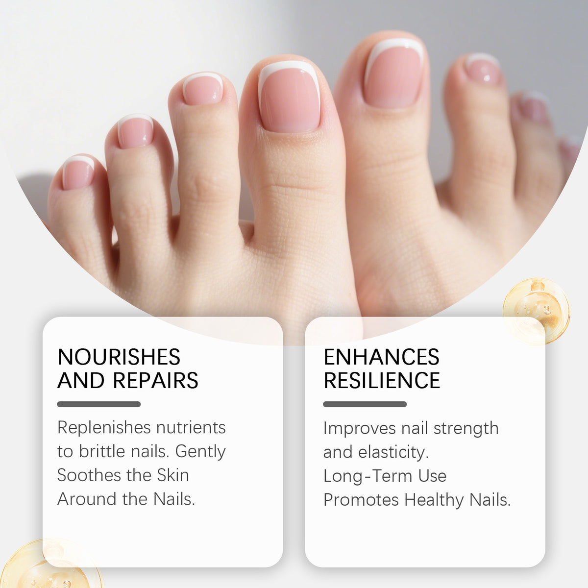 Ximonth Ginger Nail Nourishing Patches